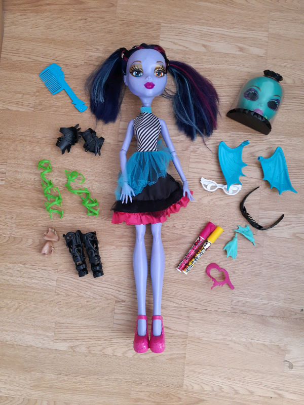 28 inch monster high doll